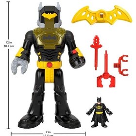 Resim Imaginext Dc Super Friends Batman Insider Ve Exo Kostümü Hyg31 Süper Kahramanlar 
