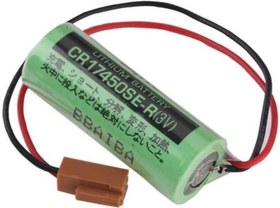 Resim İnfostar Sanyo Cr17450Se 3V Lityum Soketli Cnc-Plc Pili 