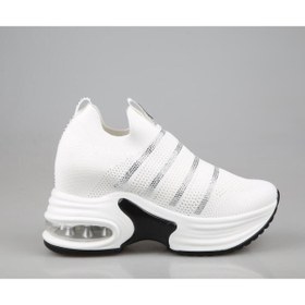 Resim Guja 24y300-4 Dolgu Topuk Beyaz Kadın Sneakers 