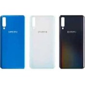 Resim Samsung Uyumlu A70 A705 Arka Kapak Batarya Pil Kapağı 