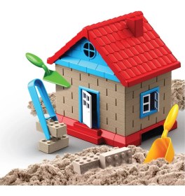 Resim MCM Group 03675 Dede, Art Craft Kum Ev 750 gr 