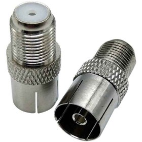 Resim F KONNEKTÖR DİŞİ/60 OHM DİŞİ ÇEVİRİCİ (4107) 