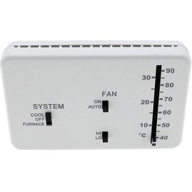 Resim Dianziye Dometic 3106995.032 İçin Yerine Geçici, Abs Malzeme, Beyaz, 4-32 C Aralığında Ayarlanabilir, Karavan Analog Termostat Kontrol Cihazı 