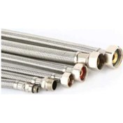 Resim 3/8 - 1/2 Fleks Hortum 120 Cm 1 Adet Tesisat Malzemeleri 