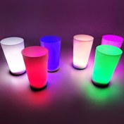Resim Nessiworld Glow Party Cups 6 Colors 6 Pieces 1.5 oz 