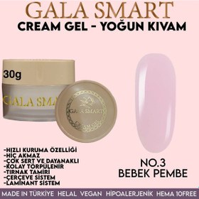 Resim Gala Cream Gel 30 G No:3 