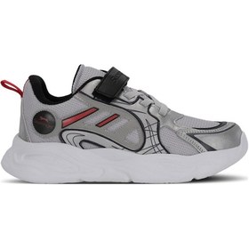 Resim Slazenger Kelsy Erkek Çocuk Gri / Kırmızı Günlük Spor Ayakkabısı Gri / Kırmızı 