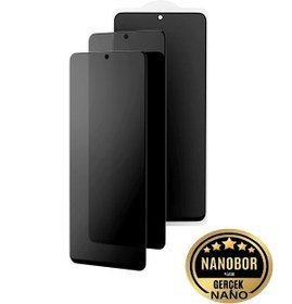 Resim Xiaomi Redmi Note 12 Pro Hayalet Nano Ekran Koruyucu Kırılmaz Cam - Ince Ve Esnek 