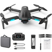 Resim GÜMRÜK BEY L700PRO Fırçasız Motor RC Quadcopter Gps Drone Hava Fotoğrafçılığı İçin HD 4K Çift Kamera Katlanır 