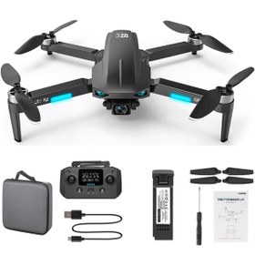 Resim GÜMRÜK BEY L700PRO Fırçasız Motor RC Quadcopter Gps Drone Hava Fotoğrafçılığı İçin HD 4K Çift Kamera Katlanır 