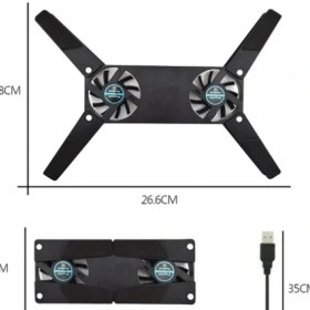Resim Alvo Store Buğz Katlanabilir Laptop Soğutucu 