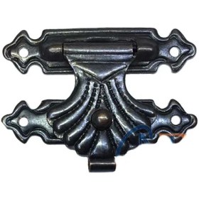 Resim Ayder Timya Kutu, Tavla Klipsi, Ön Kilidi No:3 - 33x24 Eskitme, 1 Adet TG/Tmya1395 214993 