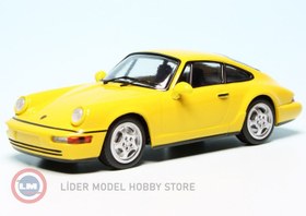 Resim 1:43 Maxichamps 1992 Porsche 911 CARRERA 