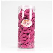 Resim Skycity Ev Kullanıma Uygun Gül Kokulu Renkli Ters Akışlı Fumigasyon Tüp İçin 168 Adet Taze Sakal Sandal Koku İçme İçerikli İnce Ve Uzun Tüp Fumigasyon 