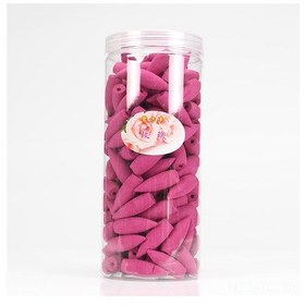 Resim Skycity Ev Kullanıma Uygun Gül Kokulu Renkli Ters Akışlı Fumigasyon Tüp İçin 168 Adet Taze Sakal Sandal Koku İçme İçerikli İnce Ve Uzun Tüp Fumigasyon 