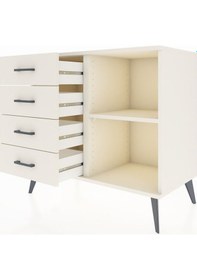 Resim Hyperion Şifonyer Tek Raflı 4 Çekmeceli 88x44x80 Aytaşı-aytaşı Aytaşı 