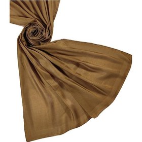 Resim Mim Eşarp Mısırlı Eşarpları Parıltılı Bantlı Elegance Prenses Şal Koyu Gold 