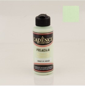 Resim Cadence Akrilik Boya 120 Ml. 0557 Pastel Yeşil 