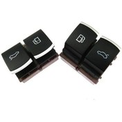 Resim Vw Passat B6 2005-10 Depo ve Bagaj Açma Düğmesi Kromlu 3c0959903a 