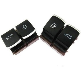 Resim Vw Passat B6 2005-10 Depo ve Bagaj Açma Düğmesi Kromlu 3c0959903a 