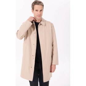 Resim Hackett Bej Erkek Trençkot HM403171 