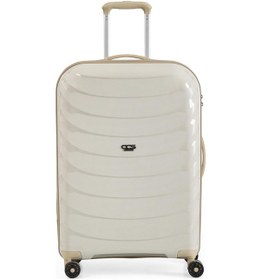Resim Ççs 5263 Büyük Orta 2 Li Valiz Seti Beyaz-bej 