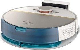 Resim Philips Aqua Islak ve Kuru Temizlik Robotu, Güçlü 5200 Mah Li-Ion PIL,5000 Pa Emiş Gücü, 360 Lazer Navigasyon, EPA11 Filtre, Homerun Mobil 