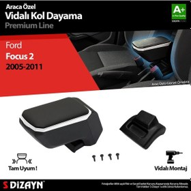 Resim Life Ford Focus 2 Kol Dayama Kolçak Abs Vidalı Gri 2005-2011 A+kalite 