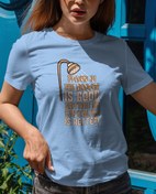 Resim Sh*tting on capitalism Kadın Tişört 