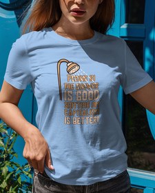 Resim Sh*tting on capitalism Kadın Tişört 