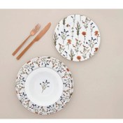 Resim Porland Paola 24 Parça 6 Kişilik Yemek Takımı 04POR033971 