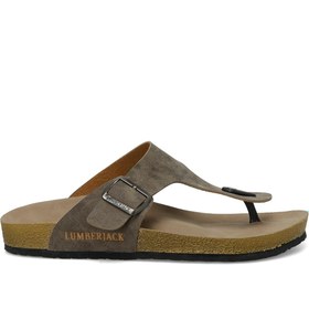 Resim Lumberjack Bıte Nu 4fx Kum Rengi Erkek Terlik 