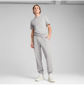 Resim Puma Ess Elva Pants Tr Gri Erkek Eşofman Altı - 690896 04 Gri 