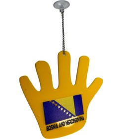 Resim TKY Tır Kamyon Cam Süsü El Bosna Hersek 