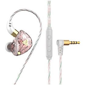 Resim Qkz Sk8 3.5 Mm Kablolu Kulak İçi Kulaklık Pembe Diğer 