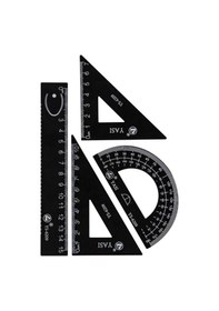 Resim Adet Düz Üçgen Cetvel İletki Aracı Öğrenci Kırtasiye Okul Malzemeleri 