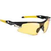 Resim Fastbuy Araba Motosiklet Gece Görüş Gözlüğü, Erkek Kadın Parlama Önleyici, Koyu Renk, Standart Boy, Her Kişi İçin 