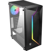 Resim MSI MAG Vampiric 100R Temperli Cam 160 mm Fan Micro ATX Bilgisayar Kasa 