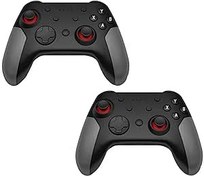 Resim RegiisJoy Kablosuz Oyun Denetleyicisi USB bağlantı noktası, Taşınabilir 2.4G Bluetooth Arcade Gamepad, Ücretli C Tipi Kablo, Özelleştirilebilir Düğmeler çifti 