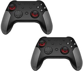 Resim RegiisJoy Kablosuz Oyun Denetleyicisi USB bağlantı noktası, Taşınabilir 2.4G Bluetooth Arcade Gamepad, Ücretli C Tipi Kablo, Özelleştirilebilir Düğmeler çifti 