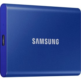 Resim Samsung T7 1TB Taşınabilir SSD Mavi MU-PC1T0H/WW 