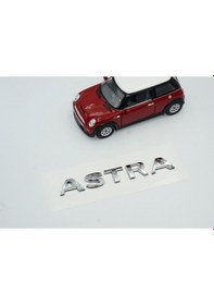 Resim Opel Astra Bagaj Krom Abs 3M 3D Yazı Logo Amblem 