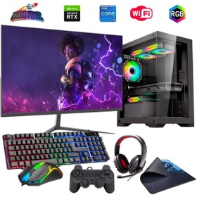 Resim i5 14400F 16GB DDR4 1TB m2 8GB RTX3050 27\ Monitörlü (Gaming SET) 