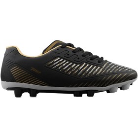 Resim Jump 27048 Black Gold Erkek Çim Zemin Kramponu 27048-BLACK-GOLD S Siyah 