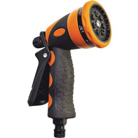 Resim Gf 8000-5482 Ayarlı Metal Su Tabancası 7 Fonksiyonlu 