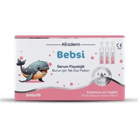 Resim Bebsi Burun İçin Tek Doz Flakon 5ml 10 