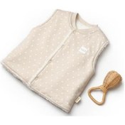 Resim Bebek Yelek %100 Organic Pamuk Yenidoğan Serisi-csy8116 