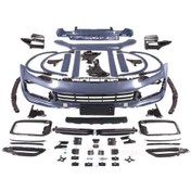 Resim Autogp Porsche Cayenne 2018+ Facelıft 2020+ Yükseltme 9y0 Turbo Body Kıt Cmpcaytb-18 