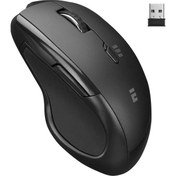 Resim Everest SM-32BT Siyah Bluetooth / 2.4GHz İkisi Bir Arada 1600dpi Kablosuz Mouse 