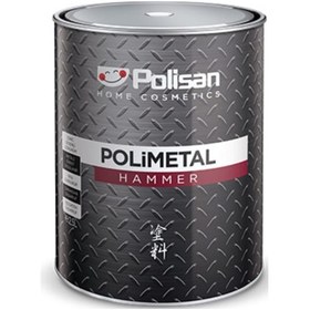 Resim Polisan Polimetal Hammer Yeni Antrasit 2,5l 